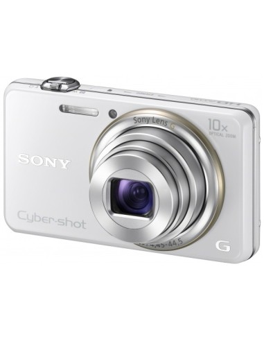 Sony Cyber-shot DSC-WX100 1 2.3" Fotocamera compatta 18,2 MP CMOS 4896 x 3672 Pixel Bianco