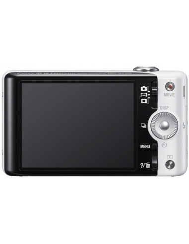 Sony Cyber-shot DSC-WX100 1 2.3" Fotocamera compatta 18,2 MP CMOS 4896 x 3672 Pixel Bianco