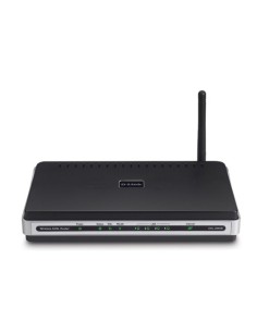 D-Link DSL-2640B-E1 router wireless Fast Ethernet Nero