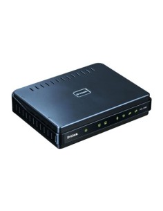 D-Link DSL-2680 router wireless Fast Ethernet 4G Nero