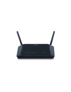 D-Link DSL-2740B router wireless Nero