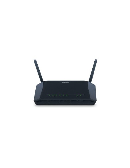 D-Link DSL-2740B router wireless Nero