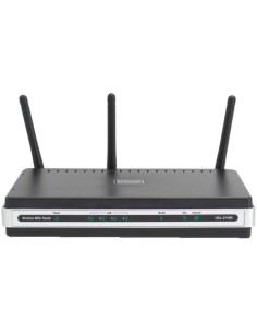D-Link DSL-2740R router wireless Fast Ethernet Nero