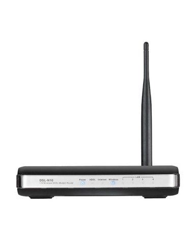 ASUS DSL-N10 router wireless Fast Ethernet Nero