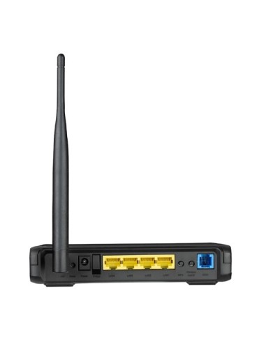 ASUS DSL-N10 router wireless Fast Ethernet Nero