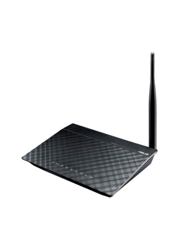ASUS DSL-N10E router wireless Fast Ethernet Nero, Grigio