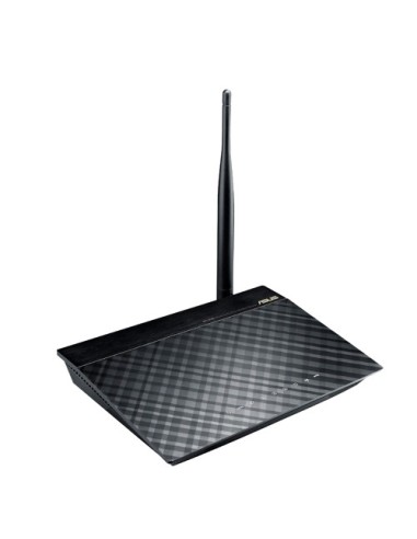 ASUS DSL-N10E router wireless Fast Ethernet Nero, Grigio