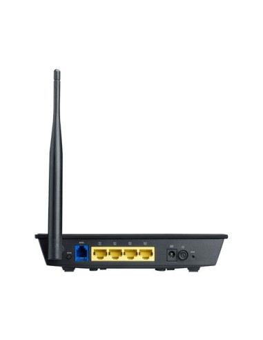 ASUS DSL-N10E router wireless Fast Ethernet Nero, Grigio