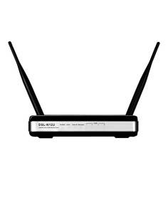 ASUS DSL-N12U router wireless Fast Ethernet Nero, Argento 2