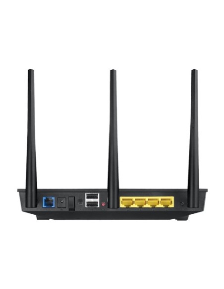 ASUS DSL-N55U router wireless Gigabit Ethernet Dual-band (2.4 GHz 5 GHz)
