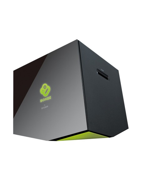 D-Link Boxee Box lettore multimediale Nero Full HD Wi-Fi