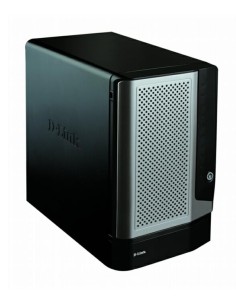 D-Link 5-Bay iSCSI SAN Enclosure, 4x1GbE Server di archiviazione Tower Collegamento ethernet LAN Nero