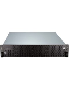 D-Link DSN-640 array di dischi Armadio (2U) Grigio