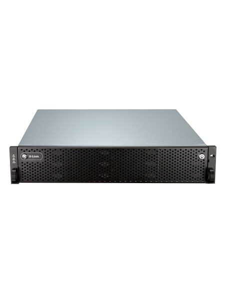 D-Link DSN-6410 server NAS e di archiviazione Armadio (2U) Collegamento ethernet LAN Metallico IOP342