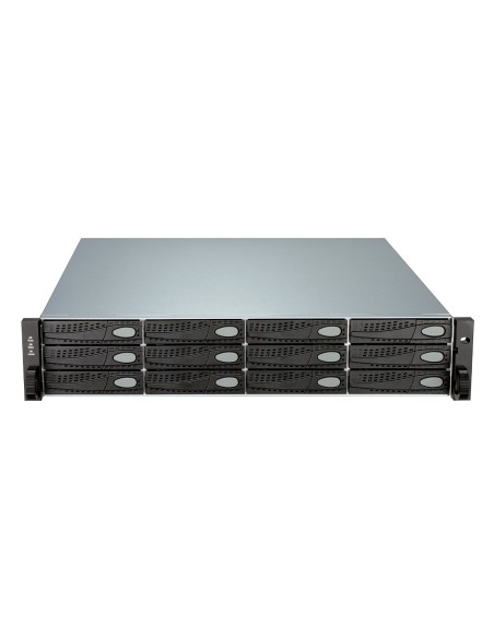 D-Link DSN-6410 server NAS e di archiviazione Armadio (2U) Collegamento ethernet LAN Metallico IOP342