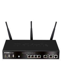D-Link DSR-1000N router wireless Gigabit Ethernet Nero 2
