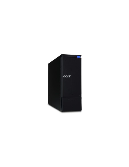 Acer Aspire 990 DDR3-SDRAM i3-2120 Midi Tower Intel® Core™ i3 4 GB 500 GB Windows 7 Home Premium PC Nero