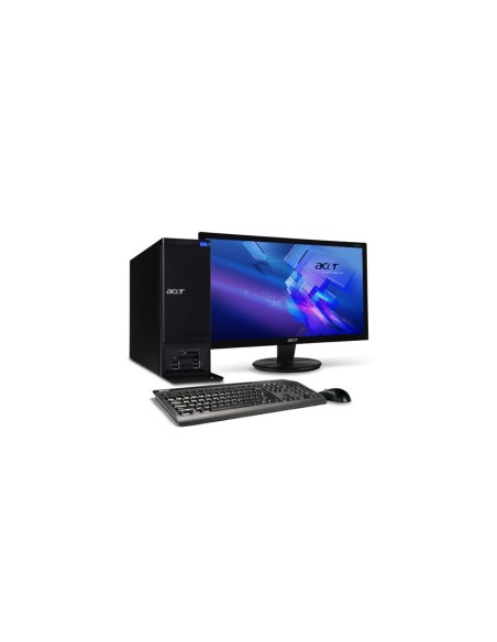 Acer Aspire 990 DDR3-SDRAM i3-2120 Midi Tower Intel® Core™ i3 4 GB 500 GB Windows 7 Home Premium PC Nero