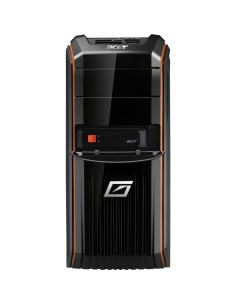 Acer Predator 610 DDR3-SDRAM i5-2320 Desktop Intel® Core™ i5 8 GB 1000 GB Windows 7 Home Premium PC Nero