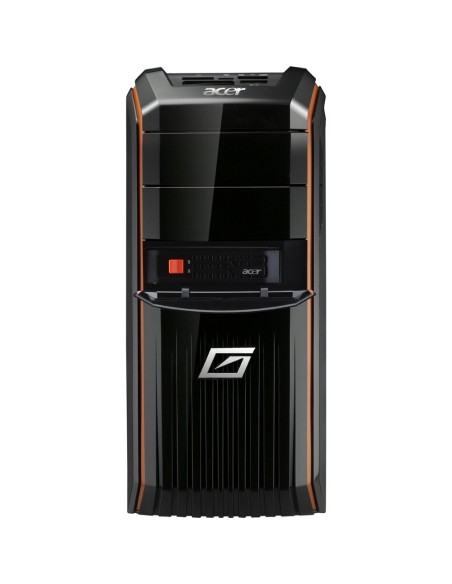 Acer Predator 610 DDR3-SDRAM i5-2320 Desktop Intel® Core™ i5 8 GB 1000 GB Windows 7 Home Premium PC Nero