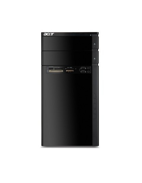 Acer Aspire 930 DDR3-SDRAM G630 Tower Intel® Pentium® G 2 GB 500 GB Windows 7 Home Premium PC Nero