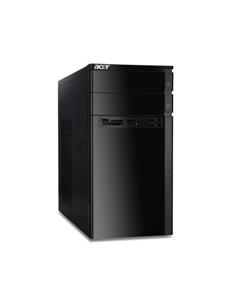 Acer Aspire 930 DDR3-SDRAM G630 Tower Intel® Pentium® G 2 GB 500 GB Windows 7 Home Premium PC Nero