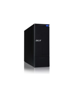 Acer Aspire X1935 DDR3-SDRAM G630 Desktop Intel® Pentium® G 4 GB 500 GB Windows 7 Home Premium PC Nero