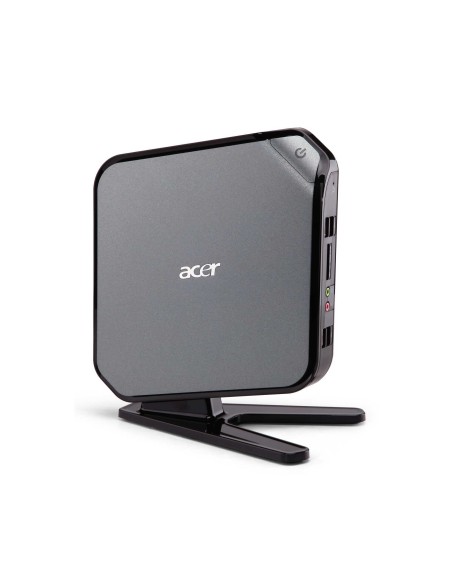Acer Veriton N 281G DDR3-SDRAM D425 SFF Intel Atom® 2 GB 320 GB Linpus Linux PC Nero, Grigio