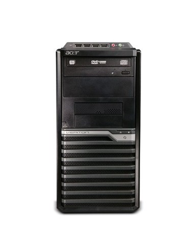 Acer Veriton M M6610G DDR3-SDRAM i7-2600 Desktop Intel® Core™ i7 4 GB 1000 GB Windows 7 Professional PC Nero