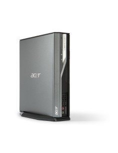 Acer Veriton L6610G DDR3-SDRAM i5-2400S Mini PC Intel® Core™ i5 4 GB 500 GB Windows 7 Professional PC Nero, Argento