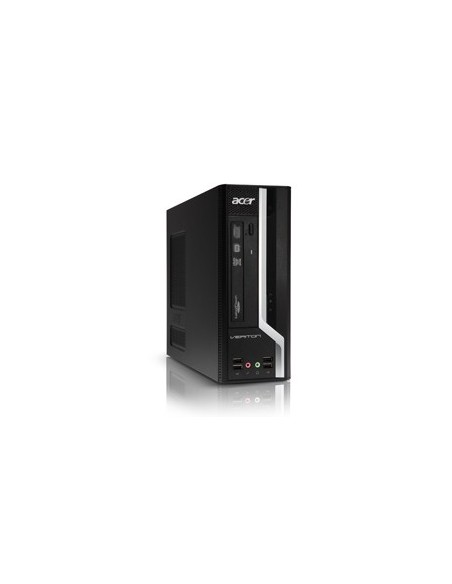 Acer Veriton X X4610G DDR3-SDRAM i5-2400 Intel® Core™ i5 4 GB 500 GB Windows 7 Professional PC Nero