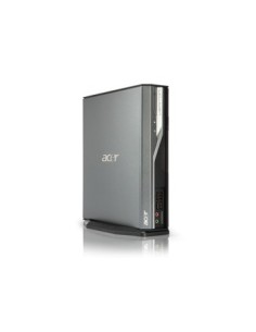 Acer Veriton L4610G DDR3-SDRAM 630 SFF Intel® Pentium® 4 2 GB 500 GB Windows 7 Professional PC Nero, Argento