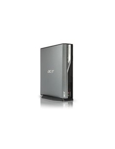 Acer Veriton L4610G DDR3-SDRAM i3-2120 SFF Intel® Core™ i3 2 GB 500 GB Windows 7 Professional PC Nero, Argento