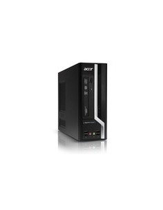 Acer Veriton X 2610G DDR3-SDRAM G630 Tower Intel® Pentium® G 4 GB 500 GB Windows 7 Professional PC Nero