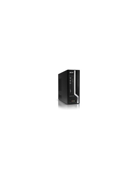 Acer Veriton X 2610G DDR3-SDRAM G630 Tower Intel® Pentium® G 4 GB 500 GB Windows 7 Professional PC Nero