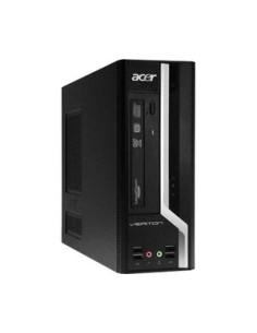 Acer Veriton X 2610G DDR3-SDRAM G630 Intel® Pentium® G 2 GB 500 GB Windows 7 Home Premium PC Nero