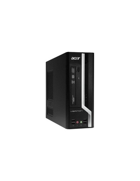 Acer Veriton X 2610G DDR3-SDRAM G630 Intel® Pentium® G 2 GB 500 GB Windows 7 Home Premium PC Nero