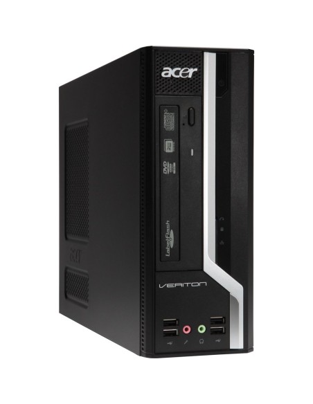 Acer Veriton X 2610G DDR3-SDRAM G530 Desktop Intel® Celeron® 2 GB 500 GB Windows 7 Professional PC Nero