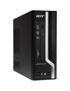 Acer Veriton X 2610G DDR3-SDRAM G630 Desktop Intel® Pentium® G 4 GB 500 GB Windows 7 Professional PC Nero