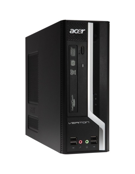 Acer Veriton X 2610G DDR3-SDRAM G630 Desktop Intel® Pentium® G 4 GB 500 GB Windows 7 Professional PC Nero