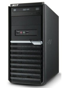 Acer Veriton M 290 DDR3-SDRAM G630 Desktop Intel® Pentium® G 2 GB 500 GB HDD Windows 7 Professional PC Nero