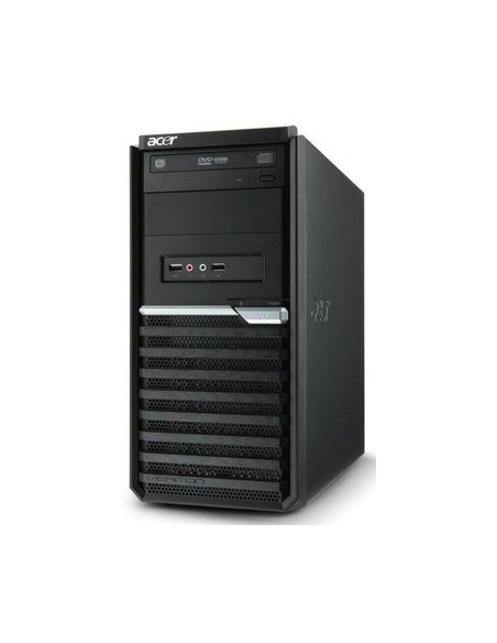 Acer Veriton M 290 DDR3-SDRAM G630 Desktop Intel® Pentium® G 2 GB 500 GB HDD Windows 7 Professional PC Nero