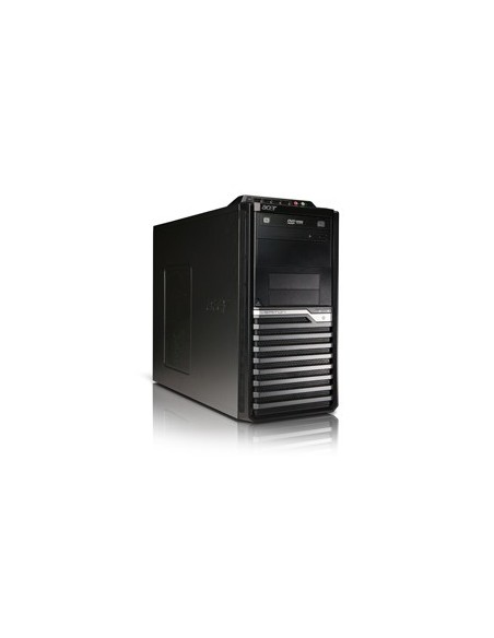 Acer Veriton M 290 DDR3-SDRAM G630 Intel® Pentium® G 2 GB 500 GB Windows 7 Professional PC Nero