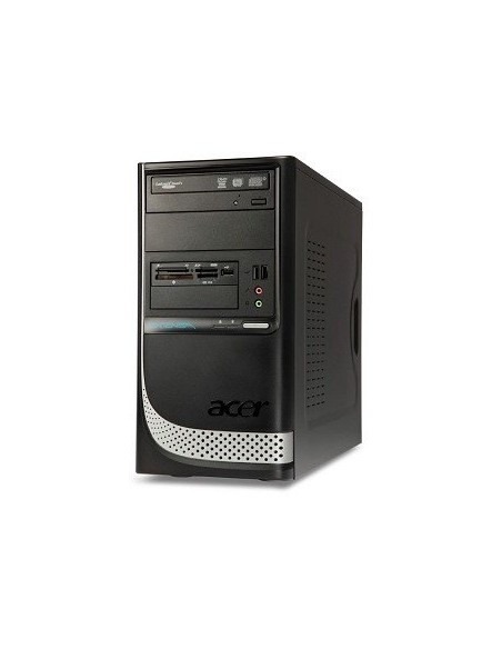 Acer Extensa E440 DDR3-SDRAM 260 Tower AMD Athlon II X2 2 GB 500 GB HDD Windows 7 Professional PC Nero