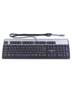HP PS 2 Standard Keyboard tastiera PS 2 QWERTY