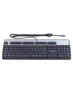 HP PS 2 Standard Keyboard EN tastiera PS 2 QWERTY