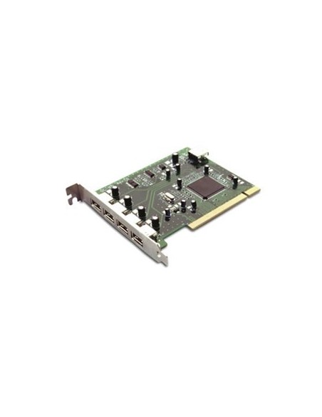 D-Link 5-Port USB 2.0 PCI Card scheda di interfaccia e adattatore