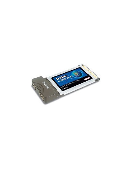 D-Link USB 2.0 CardBus Adapter