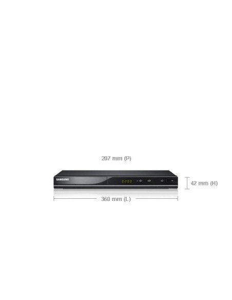 Samsung DVD-D360 ZF DVD player
