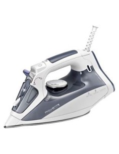 Rowenta DW4010 ferro da stiro Ferro a vapore Acciaio inossidabile Grigio, Bianco